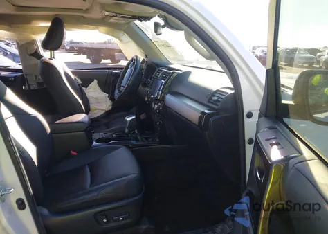 2021 Toyota 4Runner Trd Off Road Premium из США, поврежденный, VIN JTERU5JR4M5871302